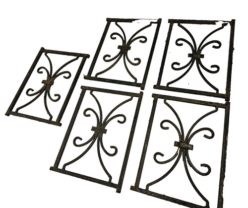 Grilles fer forgé 5 - 5,