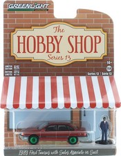 GREENLIGHT, FORD Taurus avec jantes vertes 1989 avec associé de vente en cost...