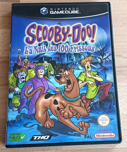 Gamecube scooby doo nuit - gamecube, scooby-doo