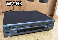 Sony WV-H3 Hi8 8mm VHS Combo