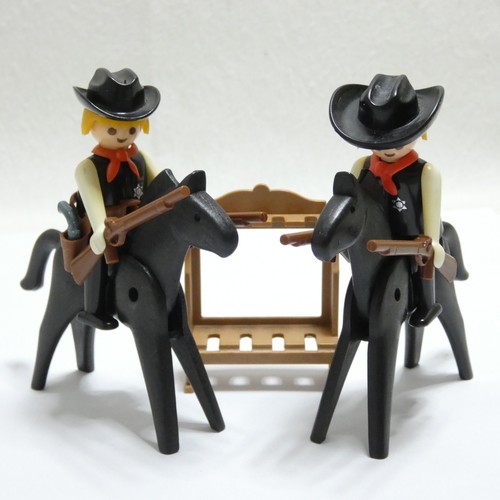 Lot figurines playmobil - lot,