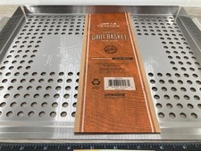 Traeger Grill Basket Stainless Steel Rack 15.75 x 11.5 Inch 2016 Model BAC273