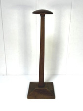 Antique Carved Wooden Hat Holder - Early 20th Century - 40cm