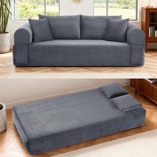2-in-1 Convertible Sofa