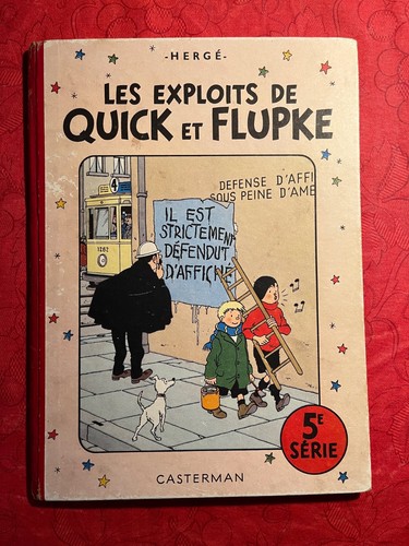 Herge les exploits de - bd:,