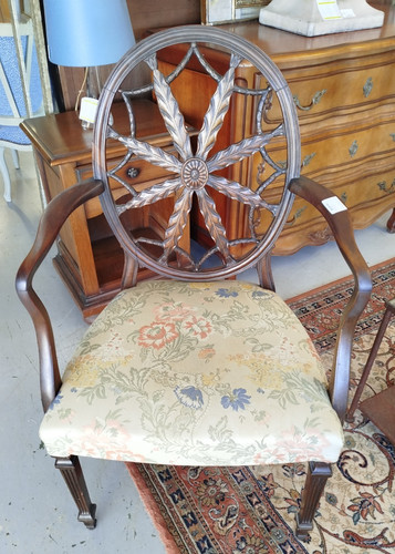 Fauteuil anglais edouardien - anglais,