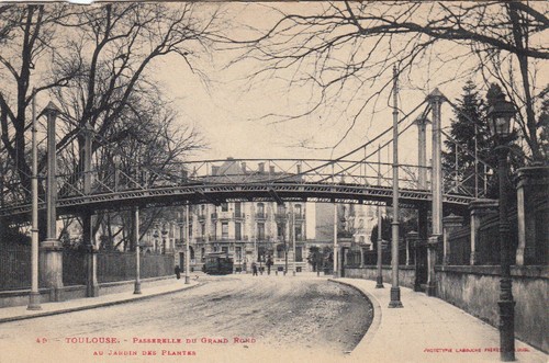 Toulouse passerelle du - toulouse, 49