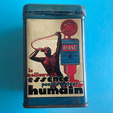 ANCIENNE BOITE PUBLICITAIRE