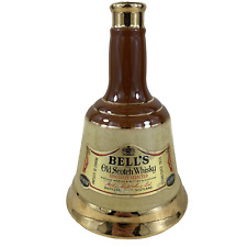 Bell's Old Scotch Whisky Bell Shaped Bottle - Wade, Perth Scotland