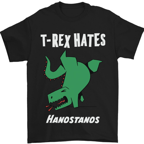 Rex hates hait - ',