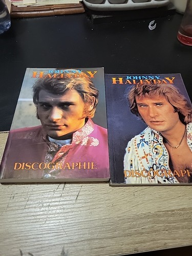 Johnny hallyday rare livres - johnny,