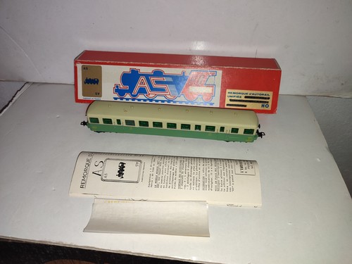 R017 remorque autorail - ho,