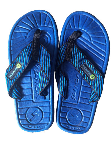 Tongs samoa bleues taille - taille, 38