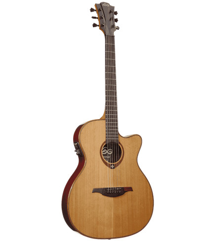 Guitare folk electro lag - guitare,