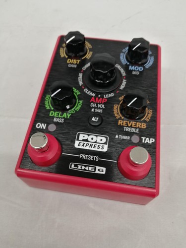 Pédale multi effets line6 - line6, pod