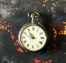 ANCIENNE MONTRE GOUSSET FEMME ARGENT MASSIF A RÉPARER PLUS DE VERRE 