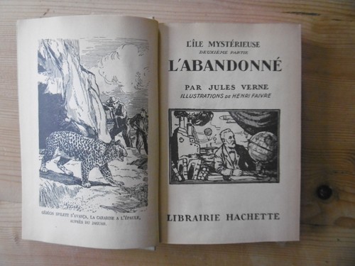 Jules verne abandonne - ., l'abandonne