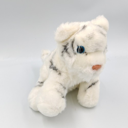 Peluche tigre blanc semo - peluche,