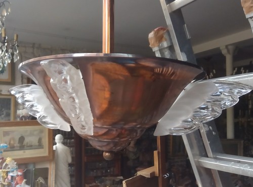 Lustre suspension 1940 1960 - suspension,