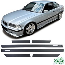 6 moulure baguette de porte look M3 pour BMW série 3 E36 coupé et cabriolet