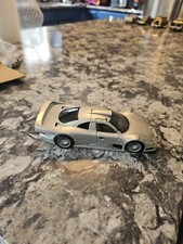 Maisto Mercedes CLK-GTR  1:26 Scale Silver Diecast Car Street Version