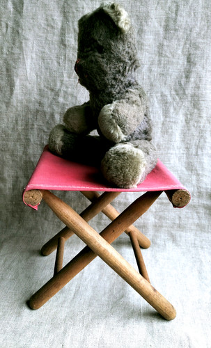 Petit pliant vintage pour - vintage,