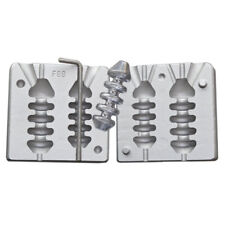 Moule à plomb Feeder de 60 / 80 g  - Livraison gratuite -PAWIS PECHE(F88)