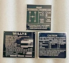 Convient pour Willys Ford Jeep