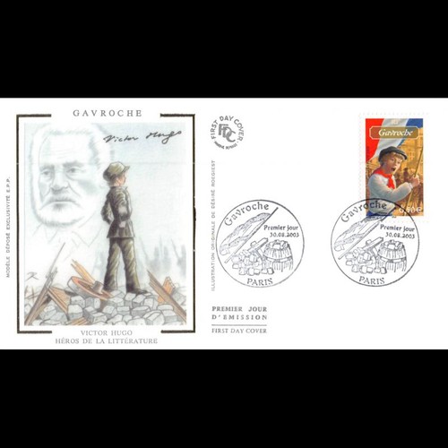 Fdc soie destinées - fdc,
