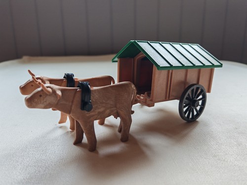 Playmobil vintage charrue - vintage,
