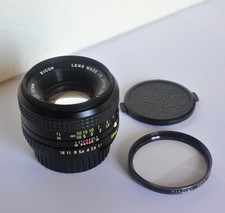 Objectif RICOH  XR  RIKENON