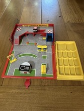 Vintage 1980s Micro Machines Emergency Centre Playset