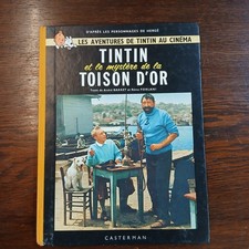 TINTIN et le mystère de la toison d'or - 1962 - EO - B 31 bis TBE 