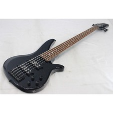 Guitare basse électrique Yamaha RBX-375 5 cordes Active EQ style moderne noir