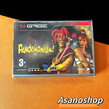 Pandemonium!  Jeu Nokia N.gage  -- Neuf sous Blister