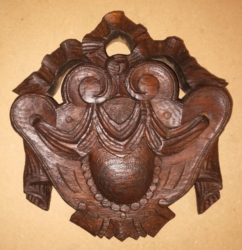 Decoration fronton en - :, fronton,