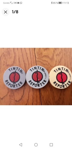Gomme tintin reporter - gomme,