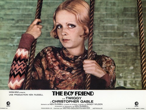 Twiggy the boy friend 1971 - twiggy,