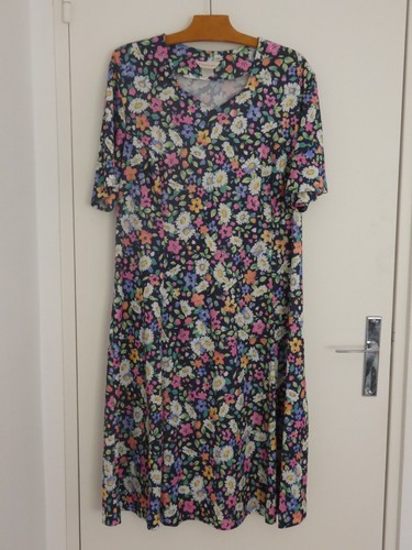 Daxon robe evasee femme taille - evasee,