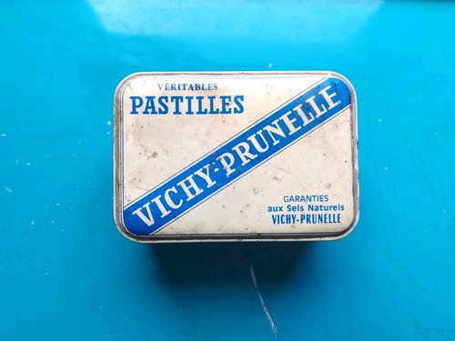 Vintage ancienne boite métal - vintage,