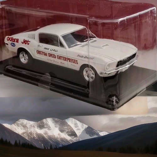 Ixo ford mustang cobra - ford,