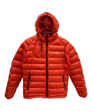 Pyrenex Down jacket Size: M Orange Men 114-02-2323