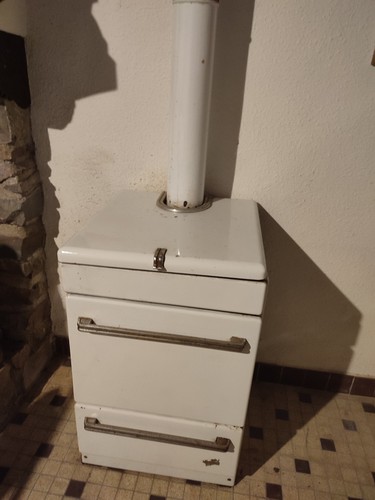 Cuisinière charbon godin - cuisinière, à