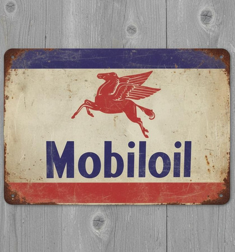 Mobiloil mobil 12 vintage - 12,
