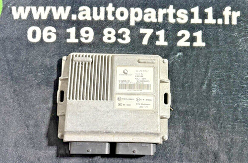 Calculateur lpg renault dacia - calculateur,