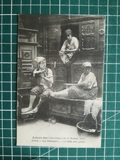 sk227 CPA Circa 1917 Folklore