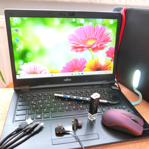 Fujitsu e549 pouces fullhd - fujitsu, 14