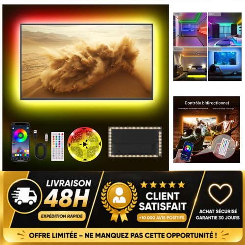Ruban led 20m rgb - ruban,