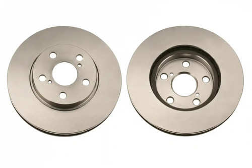 Disque frein ventilé - 2x,