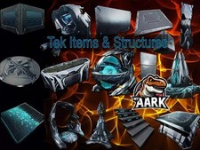 ASA PVE ?ARK Survival Ascended Tek Structures Items Ceiling Repli Generator